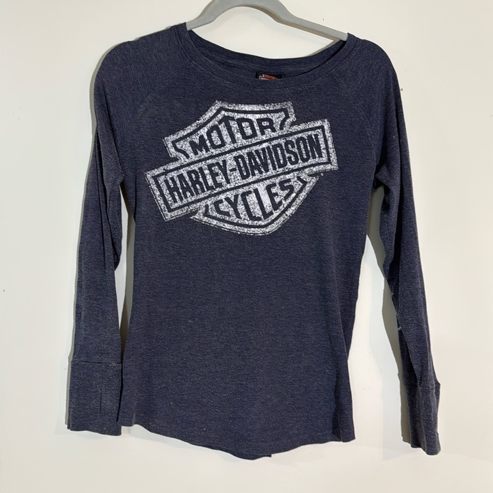 Women’s Harley Davidson Long Sleeve Shirt